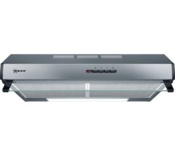 NEFF D61LAC1N0B Visor Cooker Hood - Stainless Steel